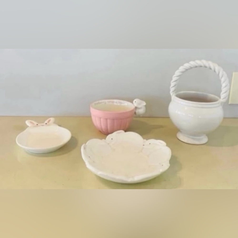 Easter Decor Set-4 Pieces